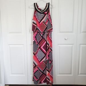 Sandra Darren Maxi Dress Size 14W